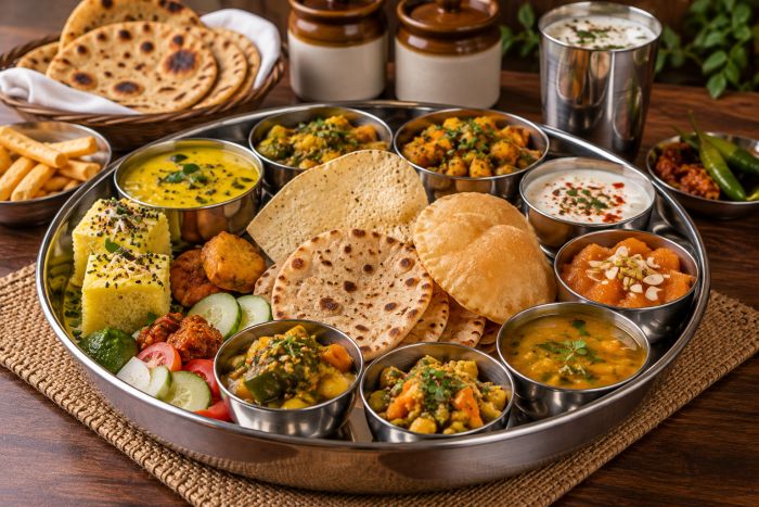 Gujarati Food